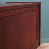 Teak lowboard, Danish design, 1960s, production: Denmark