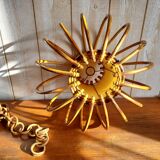 Rattan suspension