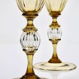 Calici in glass smoked from Cenedese Murano
