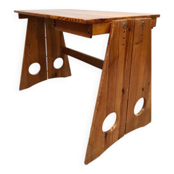 Bureau vintage réglable en hauteur de design suédois Gilbery Marklund