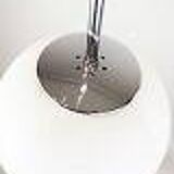 Pendant - ceiling lamp - frosted glass - spherical - Scandinavian design