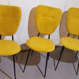 Set of six chairs 1950
