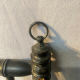Coat rack in painted wood