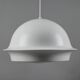 Vintage 1970s bredaryd pendant lamp by börje claésson & kenneth bringzén.