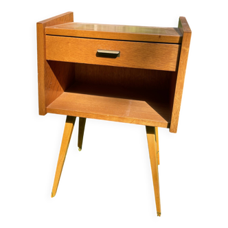 Table de chevet années 70