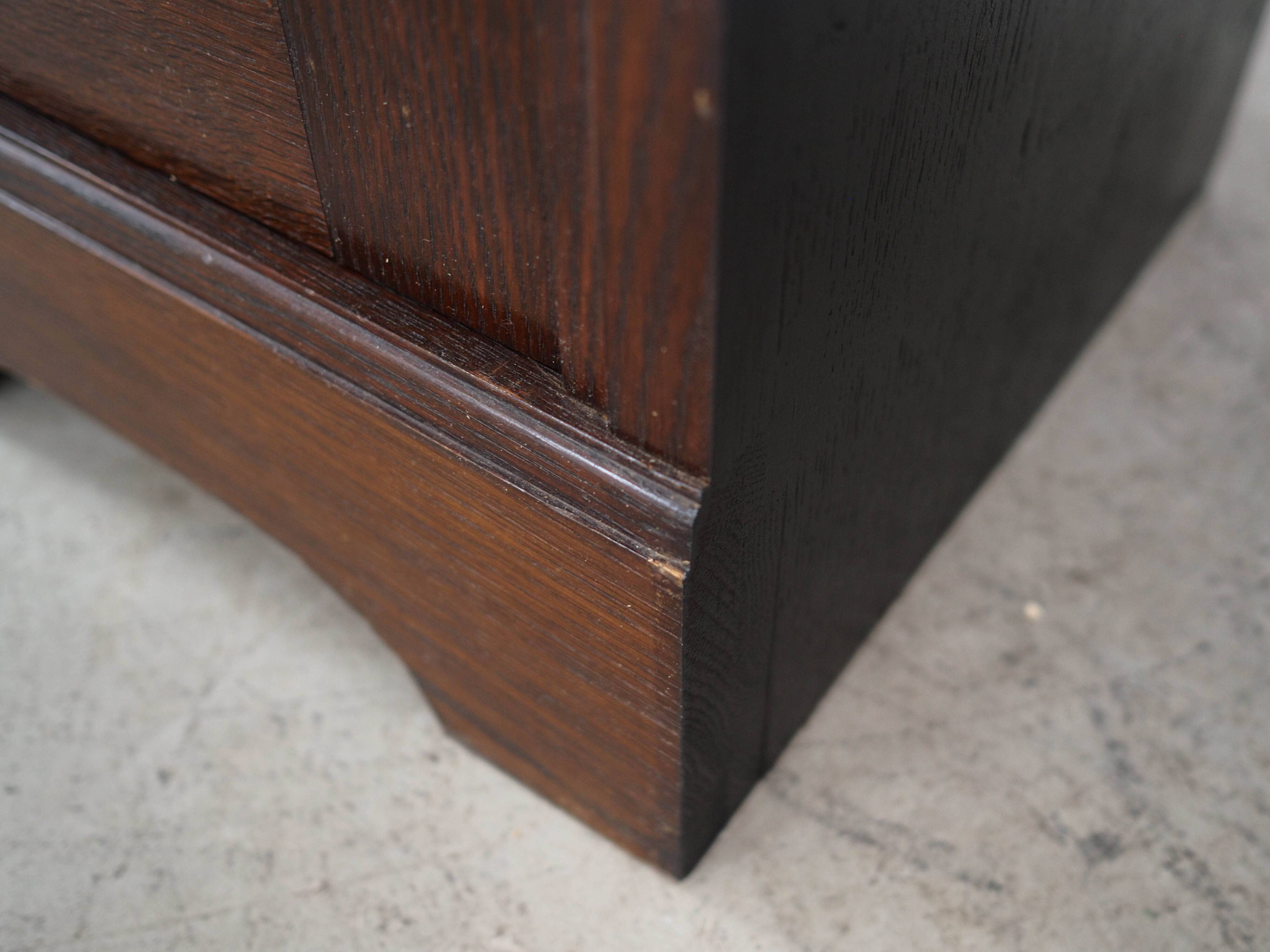 Oak cabinet, Danish design, 1950s, production: Denmark
