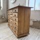 Meuble de métier en pin 1950