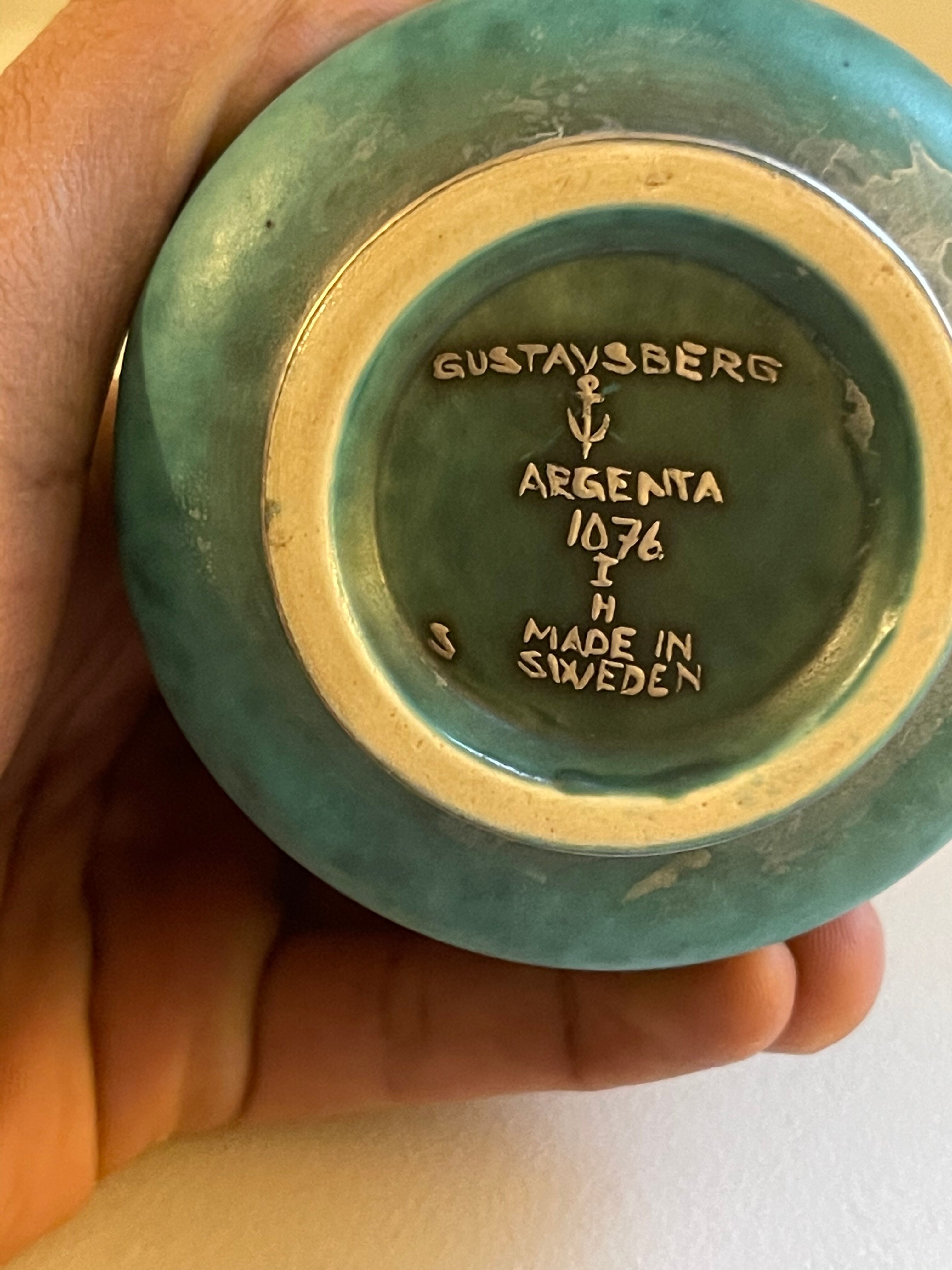 Gustavsberg argenta wilhelm kage