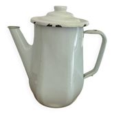 Cafetière émaillée vintage