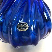 Vase en cristal de bohème