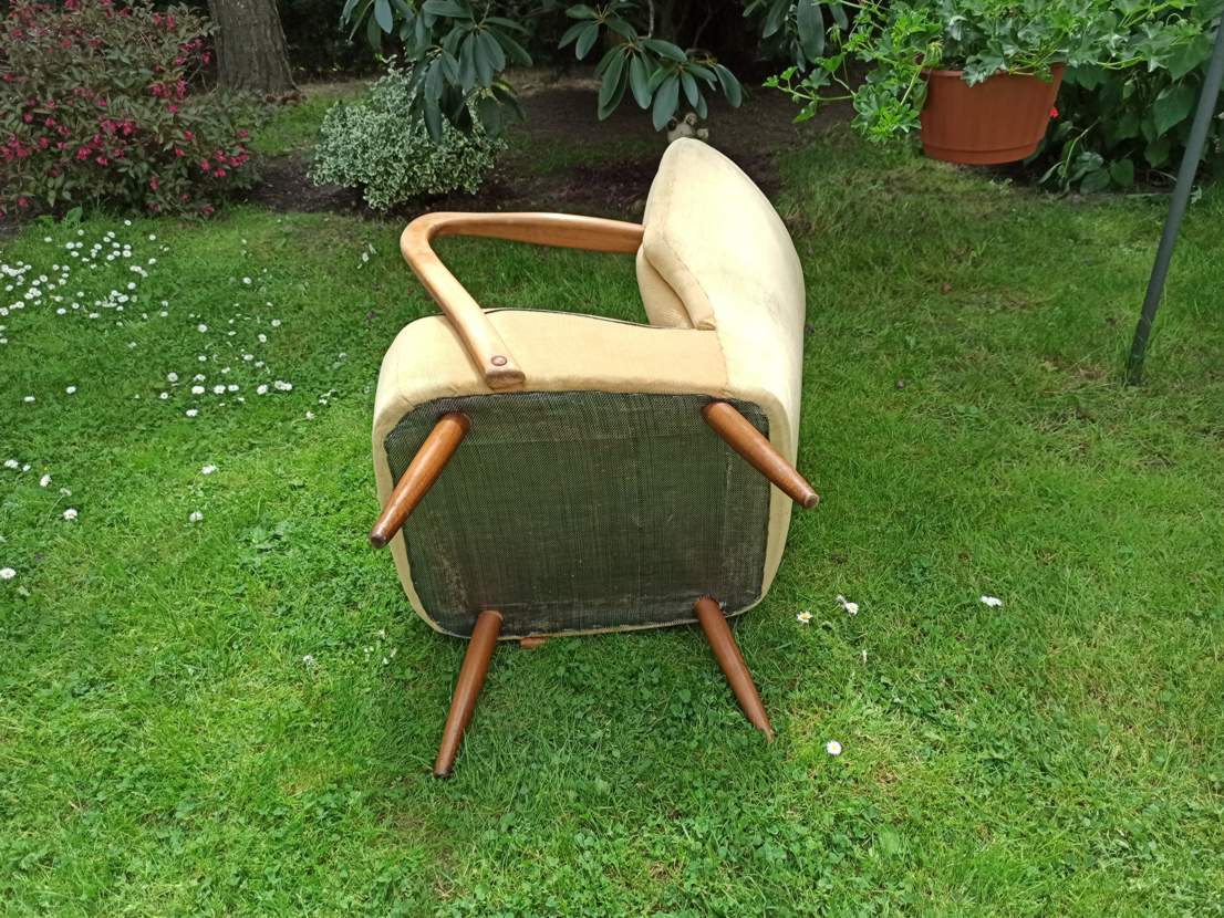 Vintage cocktail armchair, 1960s / 1970s