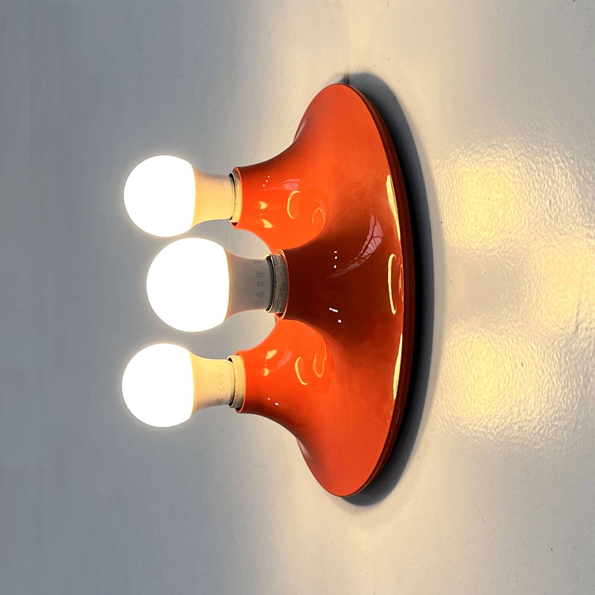 Triteti Coral wall lamp by Vico Magistretti for Artemide, 1960