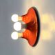 Triteti Coral wall lamp by Vico Magistretti for Artemide, 1960