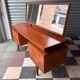 Gplan teak dressing table / desk / console