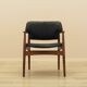 Larsen & Madsen Oak Lounge Chair for Fritz Hansen, 1970s
