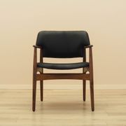 Larsen & Madsen Oak Lounge Chair for Fritz Hansen, 1970s