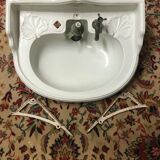 Ancient art deco sink