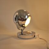 Chrome eyeball lamp