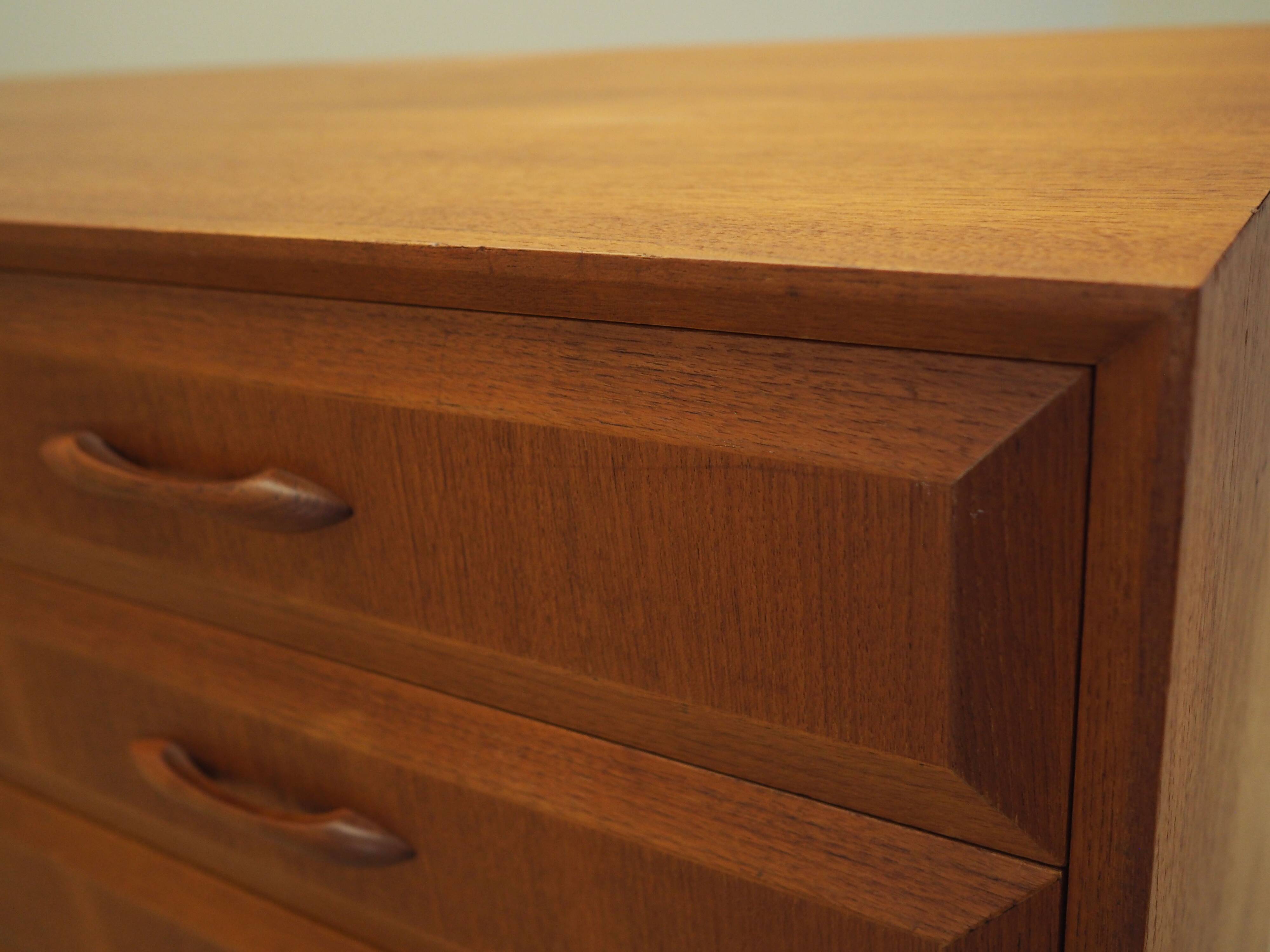 Teak sideboard, Swedish design, 1960s, manufacture: Örnen Möbelfabrik