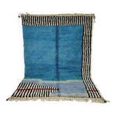 Tapis berbère en laine pure artisanale taille 2/3 m