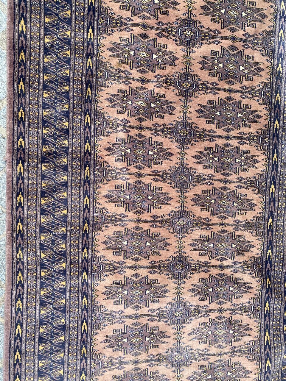 Carpet Pakistan for corridor 95x314 cm