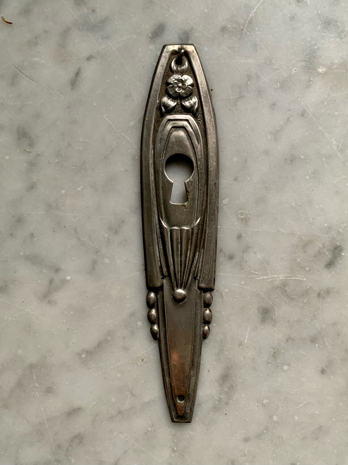 Art deco lock entrance