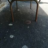 Oval nursery school table