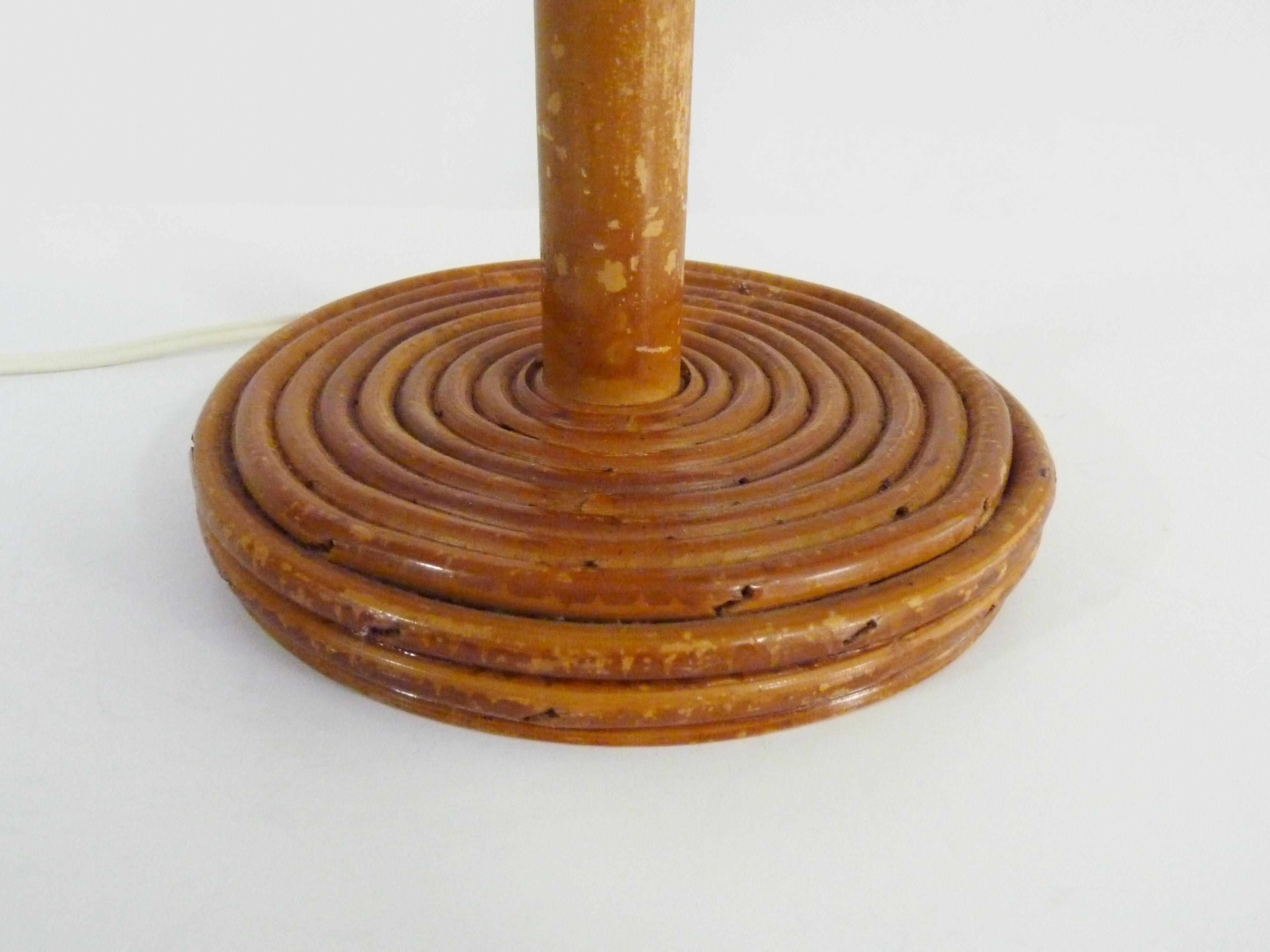 Louis Sognot vintage bedside lamp, years 50