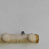 Wooden coatrack