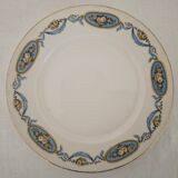 Assiettes à Dessert en Porcelaine de Limoges