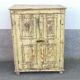 Armoire ancienne et profonde en bois
