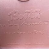 Chaise en plastique Henry Massonnet designé par Pierre Paulin