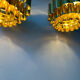 Pair of pendant lamps vintage Thorsten Orrling,solid brass, Suede 1960