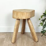 Brutalist tripod stool