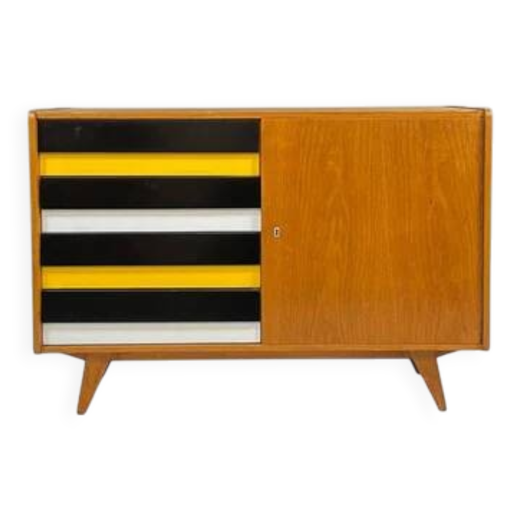 U-458 Sideboard by Jiří Jiroutek, Czechoslovakia, 1960s