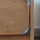 Table de chevet vintage SIMAT style indus / bateau