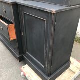 Vitrine de notaire