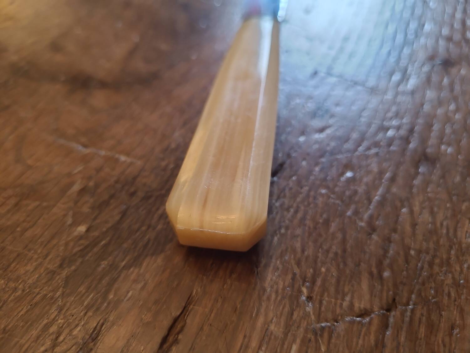 12 Rameau Sens stainless steel knives – France – 1950s/1970s