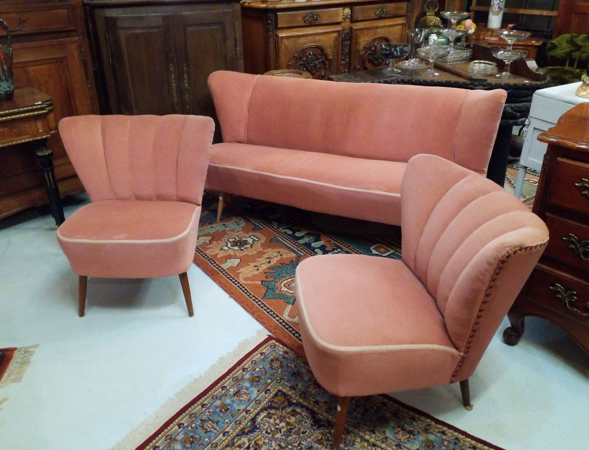 Three-room living room