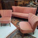 Three-room living room