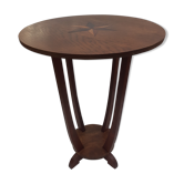 Art Deco marquetry table
