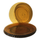 Colorex dessert plates
