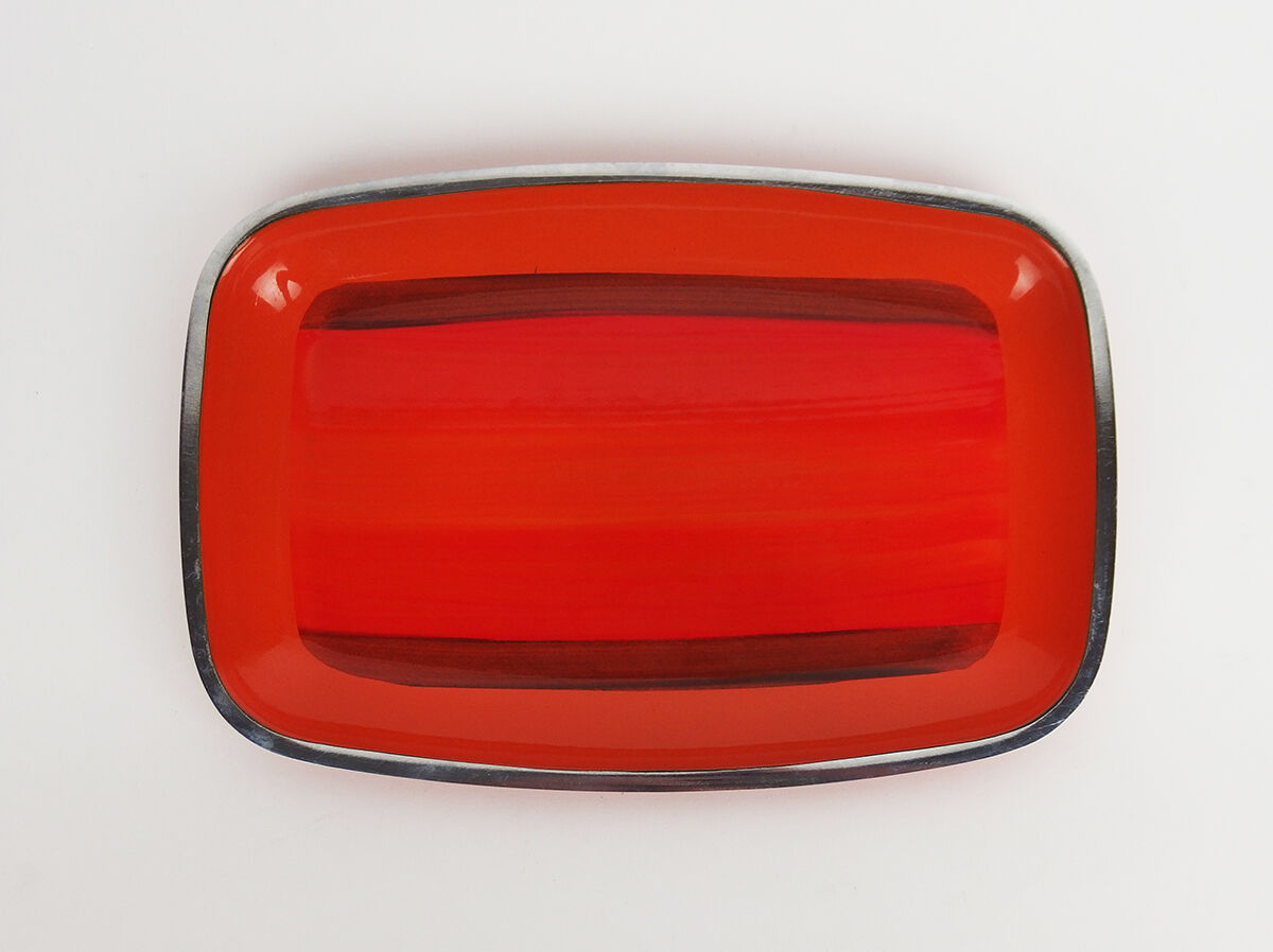 Silit Design enamelled metal dish