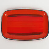 Plat métal émaillé Silit Design
