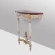 Malot. Pair of lacquered consoles from the Louis XVI period. Circa 1780.