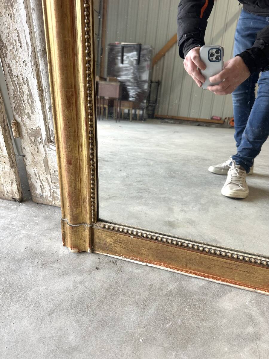 Louis Philippe mirror from the 19th century.