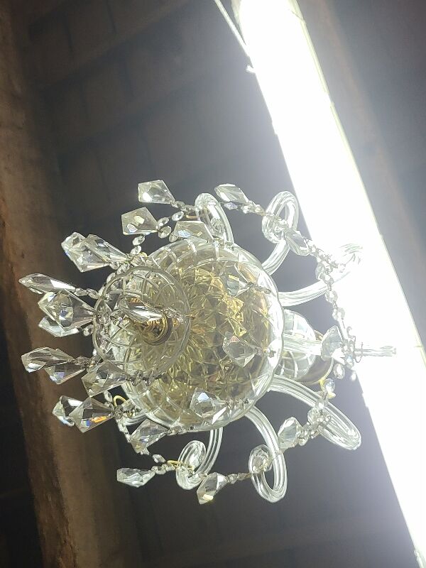Lustre a pampilles original
