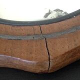 Old wooden mirror 26x19cm