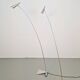 Postmodern Arch Metal Reading Floor Lamps from Hala Zeist, 1980s, Set of 2