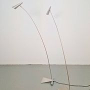 Postmodern Arch Metal Reading Floor Lamps from Hala Zeist, 1980s, Set of 2